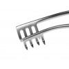 Cawthorne Self Retaining Retractor 4:4 Teeth with Long Posterior Tooth for Retracting Temporal Muscle 165mm