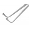 Waterston Dissecting Forceps Angled 90° 58mm Jaw Serrated Tips, Overall Length 200mm