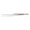 Adson Bayonet Forceps Serrated 190mm