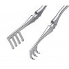 Charnley Vertical Self Retaining Retractor 3:4 Sharp Prongs 22mm Blade Depth, Overall Length 245mm