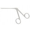 Hartman Crocodile Forceps 6mm x1mm Serrated Jaw 75mm Shoulder to Tip Satin Finish