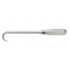 Kocher Bone Hook 20mm Inside Hook Ø Sharp Hollow Handle, Overall Length 200mm