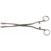 Heywood Smith Ovum Forceps Round Heavy Serrated 17mm Diameter Jaw 250mm