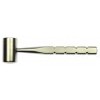 Cottle Mallet 30mm Diameter Head with 1 Flat & 1 Rounded End, Overall Length 190mm, Total Weight 235grm