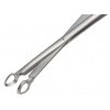 Luc Nasal Forceps Heart Shape Small 6.5mm x 9mm, Overall Length 200mm