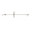 Spackman Uterine Cannula with T Plate and Metal Cone 360mm