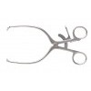 Jackson Burrows Self Retaining Retractor 20mm Deep Blades Blunt, Overall Length 200mm