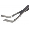 Finch Excision Clamp Angled on Flat 95mm Jaw Length with Hollow Jaw, Overall Length 250mm