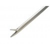 Hartman Crocodile Forceps 6mm x1mm Serrated Jaw 75mm Shoulder to Tip Satin Finish