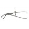 Bone Self Centering Forceps With Thread Fixation 10mm Jaw Width, Overall Length 260mm