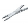 Parkhouse Combined Scissors/Needle Holder Right Hand Tungsten Carbide Jaws, Serration Pitch 0.4mm for Suture Size 3/0 to 6/0, Overall Length 145mm