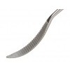 Lane Bone Lever Serrated with Ring Handle and 8mm x 5mm Shaft Overall Length 270mm