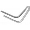 Lees Bronchus Clamp Angled 90°, Overall Length 223mm, Effective Jaw Length 57mm, Jaw Type Debakey 1 x 2 Teeth