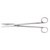 Sims Uterine Scissors Straight Blunt Pointed Blades 230mm