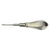 Bone Awl Straight 4mm, Overall Length 150mm