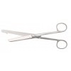 Bowel Scissors Hook Ended Blade 210mm