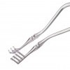 Cone Self Retaining Retractor Hinged Arms, 3:4 Blunt Prongs, 17mm Depth Overall Length 165mm