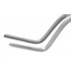 Lees Bronchus Clamp Slight Angle, Overall Length 245mm, Effective Jaw Length 65mm, Jaw Type Debakey 1 x 2 Teeth