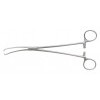 Teale Vulsellum Forceps Curved 3:4 Teeth, 230mm