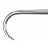 Kocher Bone Hook 20mm Inside Hook Ø Sharp Hollow Handle, Overall Length 200mm