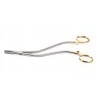 Thomson Walker Needle Holder Tungsten Carbide Jaws, Serration Pitch 0.5mm for Suture Size 5 to 4/0, Overall Length 200mm