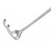 Ollier Retractor 2 Prong 38mm Long x 25mm Wide Blade, Overall Length 230mm