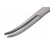 Mercer Tonsil Artery Forceps Curved Full Serrations 180mm