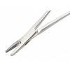 Webster Needle Holder Tungsten Carbide Smooth Jaw for Suture Size 6/0 to 11/0, Overall Length 115mm