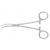 Cairns Artery Forceps Curved to Side with Partly Serrated Jaws 145mm