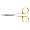 Strabismus Scissors Hard Edge Straight 110mm