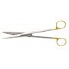 Mayo Scissors Hard Edge Curved 215mm