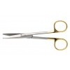 Mayo Scissors Hard Edge Straight 145mm