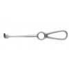 Kocher Langenbeck Retractor Small 6mm Wide x 22mm Deep, Overall Length 220mm 