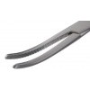 Howard Kelly Artery Forceps Curved Fully Serrated Jaws 180mm