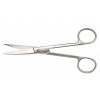 Dressing Scissors Sharp/Sharp Curved 100mm