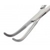 Kelly Artery Forceps Curved with Partially Serrated Jaws 140mm