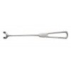 Ollier Retractor 2 Prong 38mm Long x 25mm Wide Blade, Overall Length 230mm