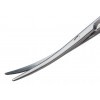 Strabismus Scissors Hard Edge Curved 110mm