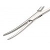 Bryant Dressing Forceps Fully Serrated Jaws 125mm