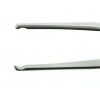 Michel Clip Inserting Forceps 3:4 Teeth 130mm