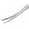 Mayo Scissors Hard Edge Curved 145mm