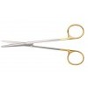 Metzenbaum Scissors Hard Edge Straight 125mm