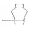 Gosset Retractor Curved Arms with 60mm Deep Fixed Lateral Blades with 150mm Spread Width