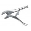 Mole Grip Stainless Steel, Effective Jaw Length 30mm x 13mm Wide, Overall Length 255mm