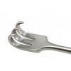 Continental Pattern Hook Retractor 3 Prong Sharp 10mm Wide x 8mm Deep, Overall Length 160mm