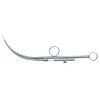 Self Clearing Suction Tube 1.5mm Diameter Bore with Stilette and Finger Ring, Overall Length 220mm