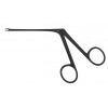 Shea Forceps Straight Oval Cup Tip to Shoulder Length 80mm Black Finish