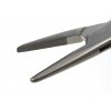 Fry Needle Holder Tungsten Carbide Jaws, Serration Pitch 0.4mm for Suture Size 3/0 to 6/0, Overall Length 125mm