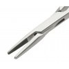 Wangensteen Needle Holder Tungsten Carbide Jaws, Serration Pitch 0.5mm for Suture Size 5 to 4/0, Long Jaw, Overall Length 270mm