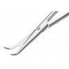 Werbs Ophthalmic Scissors Angled Blades 115mm